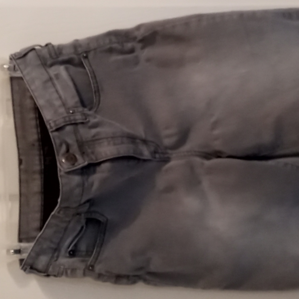 Aeropostale Hi Rise Gray Skinny Jeans